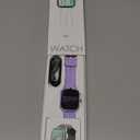 Kids Wach for Girls Boys 6-15 Year Old - Smart Watch for Kids 1.8" Fitness Tracker,No Phone needed,Pedometer Sleep Monitor Heart Rate Waterproof,Puzzle Game for Girls Boys Teens Birthday Gift (Purple)