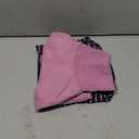 KYEESE 2Pack Dog Sweater Warm Dogs Clothes Turtleneck Dog Sweaters for Small Dogs Girl Stretchy Pets Clothes Turtleneck Pet Sweatshirt Soft Pet Coats (X-Large (19-27lbs), 1# Stripe+Purple)