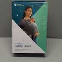 Koala Babycare Baby Carrier Wrap, Easy to Wear As a T-Shirt - Original Baby Carrier Newborn to Toddler - Sling One Size Fits All - Baby Wraps Carrier Up to 22lbs