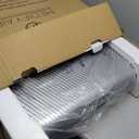 Medify MA-35 Air Purifier with True HEPA H13 Filter | 1,280 ft² Coverage in 1hr for Allergens, Smoke, Wildfires, Odors, Pollen, Pet Dander | Quiet 99.9% Removal to 0.1 Microns | Silver, 1-Pack