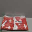 Mocsicka Christmas Bath Mat Red Merry Christmas Bathroom Rug Super Soft Absorbent Bathroom Rugs Non Slip Xmas Bath Mat Machine Washable Rug for Bathrooms 20x32 inches (1'8" x 2'8" (Rectangular))