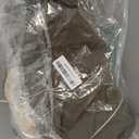 ASENKU Dog Coat, Dog Winter Jackets with Fleece Turtleneck, Windproof, Reflective Pet Snow Jacket for Cold Weather, Coats for Large Dogs, Army Green, XL