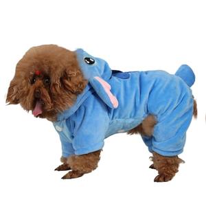 Pet Costume Dog Hoodies Pet Xmas Pajamas Outfit, Pet Coat for Small Medium Large Dogs Cats Winter Cartoon Coat for Party Halloween Christmas, S/M/L