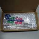 Back Glass Replacement for Xiaomi 12T Pro Back Cover Rear Housing with Camera Lens + Repair Tool Kit Genuine Rear Glass (Silver)