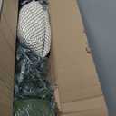 Artificial Olive Tree, 6ft Tall Fake Olive Leaves Plant with Basket, Indoor Outdoor Faux Olive Topiary Silk Tree for Home Livingroom Office Décor