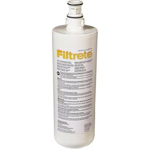 Filtrete Replacement Filter 3US-AF01 Standard Under Sink Quick Change Water Filtration, White