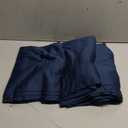 Navy Blue Backdrop Curtains - Wrinkle-Free Polyester Photography Drapes for Wedding, Baby Shower, Birthday, Graduation Party Decorations - 16 X 10FT (W4' x H10'(4 panels))