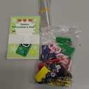 BAYSING 30 Pack Valentines Day Gifts for Kids, Valentines Keychain with Cards, Classroom Exchange Prizes & Party Favors, Kids Valentines Day Cards, Ideal Valentine Gifts for Boys Girls