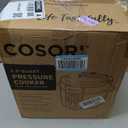 Cosori Pressure Cooker 6QT, 9-in-1, Ceramic Coating Pot, 12 Safety Features