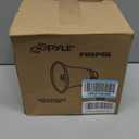 Pyle Indoor / Outdoor PA Horn Speaker - 8.1 Portable PA Speaker with 8 Ohms Impedance and 50 Watts Peak Power - Mounting Bracket and Hardware Included