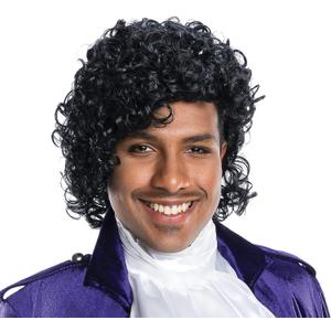 Charades Rock Star Adult Costume Wig, As Shown, One Size