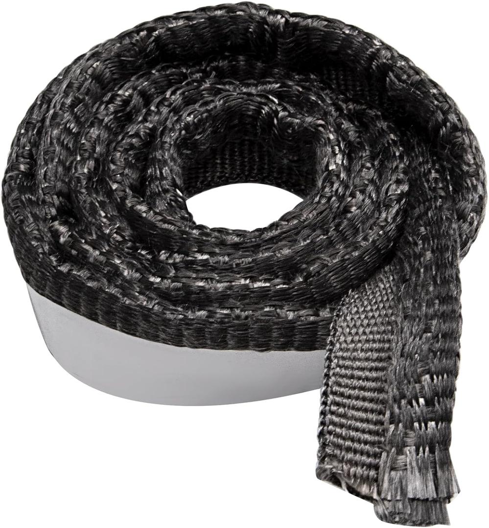 Adviace 1-00-10050 Stove Door Tadpole Gasket with Self Adhesive for Harman Accentra 52i Insert Pellet Stoves and Harman TL300, Oakleaf, TLC-2000 Wood Stoves, 1-00-10025 Harman Gasket 1 1/2'' x 5FT 