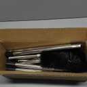 13FT Gutter Cleaning Tool from The Ground, No Ladder Needed - Adjustable Length Gutter Cleaner Pole with 180° Pivoting Head, Replaceable Brush & Shovel for Leaves, Debris