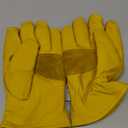 toolant Winter Work Gloves for Men, Insulated Leather with Water Resistance and Abrasion Protection for Cold Weather (XX-Large, 1 Pair)