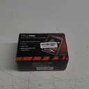 Ultra Pro Semi-Rigid 1/2" Lip Sleeves, Plastic, 200ct