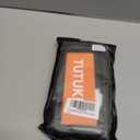 Magnetic Case with Belt Clip Holster, Heavy Duty Protective Phone Case, Shockproof Magnetic Phone Cover for iPhone 13/14/15 6.1" Dark Black