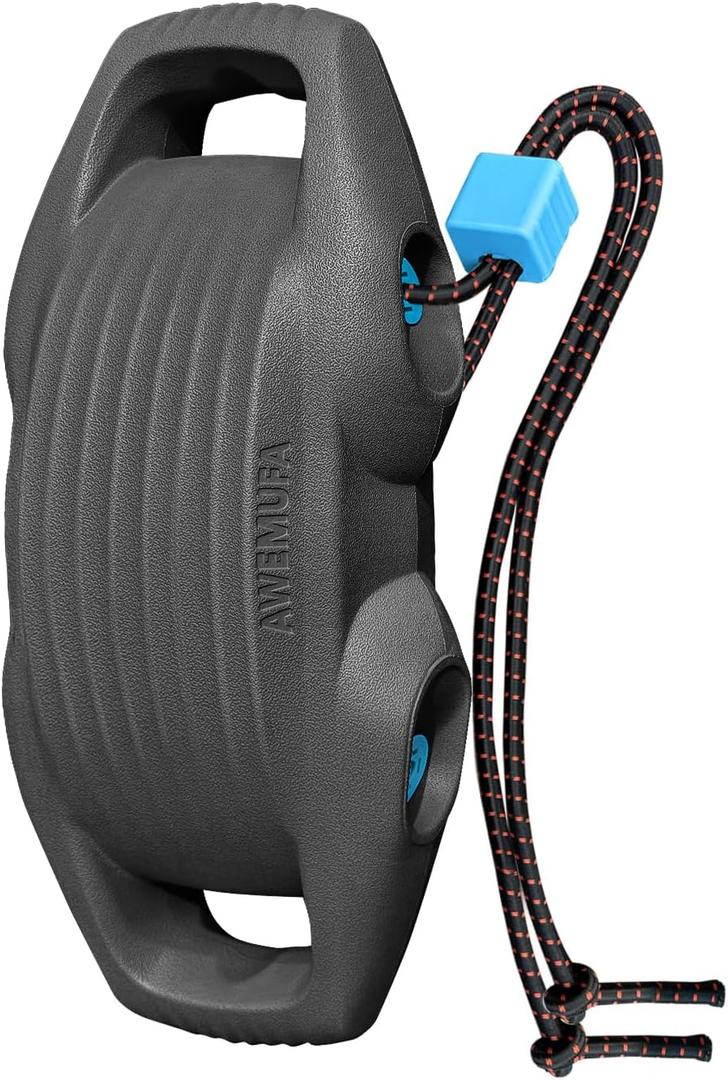 AWEMUFA Boat Fenders Easy to Install Bumper for Docking Ideal Fender for Pontoon, Bass, Jet Ski and Fishing Boats