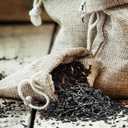 Lot of 50 Burlap Bags with Drawstring Gift Bags Jewelry Pouches Sacks for Wedding Party and DIY Craft, 5 x 3.5 Inches (50 Count (Pack of 1))