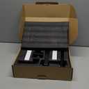 BEBASIA Smart Fingerprint Door Lock with Handle Set, Full App Control, Electronic Digital Touchscreen Keypad, Deadbolt Smart Locks for Front Door, Auto Lock, Black