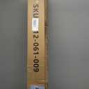 JEAREY 9FT Outdoor Patio Umbrella with Solar Lights, LED Lighted Pool Umbrella with Tilt and Crank, Outdoor Table Umbrellas for Deck, Yard & Market (Blue Green Striped)