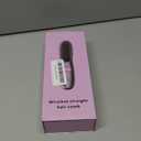 Brush Pro Cordless Hair Straightener Brush, Portable Mini Hair Straightening Brush with 3 Temperature Settings & LED Display, USB Rechargeable Fast Heating Hairs Brush for Travel