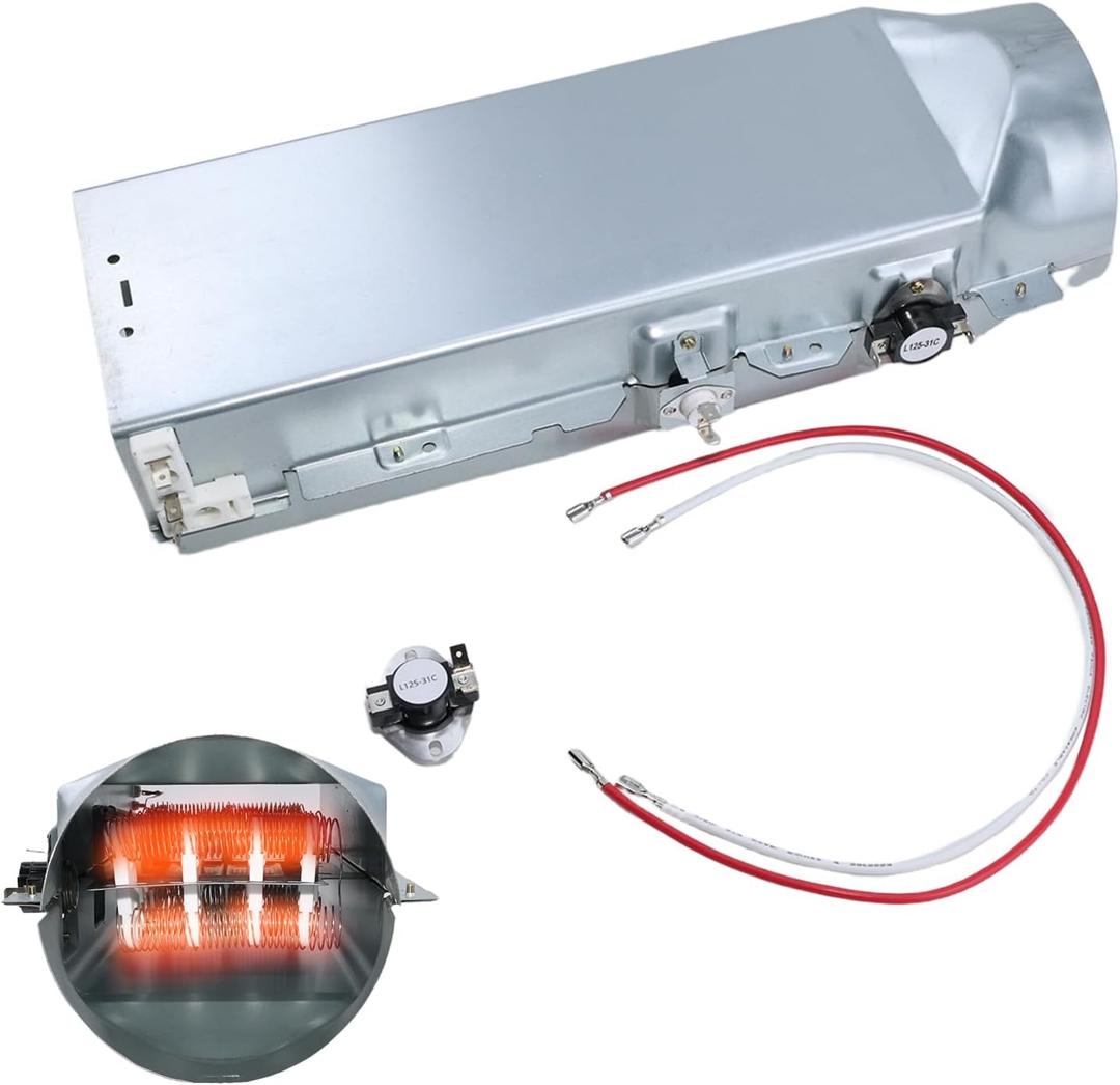 DLEX7177WM DLEX3370W DLEX9000V DLEX8000V DLEX2650R Dryer Heating Element