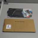 Veharvim Sun Visor Extender for Car (Polarized, UV400, PC Lens, 2 Side Sunshade), Car Visor Extender Sun Blocker, Visor Extender Attachment, Anti-Glare for Safe Driving (1 Pack, Black)