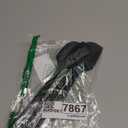 Silicone Spatula for Kitchen, 600F Heat resistant Spatulas for Baking, Cooking, Scraping,and Mixing, Non Stick Kitchen Utensils, BPA Free, 11.2 IN, 3 Pack, Black