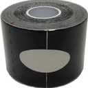 Therapist’s Choice® Kinesiology Tape Single Roll (Black) 30 uses supply, 1.6 inch/106 inch, Set Of 4
