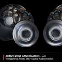 SteelSeries Arctis GameBuds for Xbox/PC/PS5/Switch/Mobile  Quick-Switch 2.4GHz+Bluetooth 5.3  Active Noise Cancelling  Mobile App  Water Resistant IP55  40H Battery with Qi Charging Case - Black