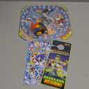 Sonic the Hedgehog Pop Up Board Game - Bundle with Sonic Board Game for Kids with Pop Up Dice Plus Stickers, More | Sonic the Hedgehog Games for Birthday Party