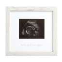 Kate & Milo Rustic Sonogram Picture Frame, Love at First Sight Gender-Neutral Baby Keepsake, Ultrasound Picture Frame, Modern Nursery Dcor, 9.25"L x 0.5"W