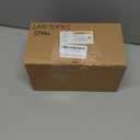 LLQ 8Pcs Mini Lantern with LED Tealight, Vintage Brown Lanterns Decorative, Hanging Candle Lanterns for Ramadan Christmas Wedding Table Centerpiece Indian Diwali Decor, Garden Fairy Party Decorations (Bronze)