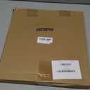 Hoteam Hanukkah Wreath for Front Door Happy Hanukkah Front Door Sign 13 Inch Blue Rustic Chanukah Welcome Decoration for Indoor Outdoor Home Porch Hanging Decoration