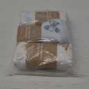 Momcozy Muslin Best Wishes Swaddle Blankets, Ultra Soft Neutral Registry Essentials, Whispering Bears & Elephants, Breathable Large 47'' x 47'' Newborn Boys Girls Receiving Blanket (Innocence)