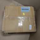 Washable Rug 10x14 Area Rugs for Living Room Bedroom Dining Room Home Office Floor Decor -Stain & Fade Resistant Non Slip Backing Carpet, Ultra-Thin Vintage Large Carpets (Camel/ Beige, 10'x14')