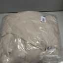 MYSKY HOME Pom Pom Beige Sheer Curtains for Bedroom Girls Room Curtains for Nursery Kids Light Filtering Boho Window Drapes, Rod Pocket, 52 x 95 Inches, 2 Panels (Wood Beige)