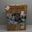 Lightweight Travel Stroller for Baby & Toddlers - Easy Fold & Compact Stroller with Canopy, Storage Basket, Multi-Position Recline & Convenient One-Hand Fold (Grey)