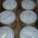 White With Gold Rim Disposable Plastic Bowls - 16 Oz, 60 Count - Large, Heavy Duty Soup & Cereal Bowls - Perfect For Weddings & Parties