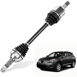 GEARLAST CV Axle Shaft Assembly Compatible with Nissan Altima Sentra 2007-2015, Rogue Select 2014-FWD 2015, Sentra Auto CVT Trans 2007-2012, Front Left Driver Side (39101ET80C)