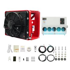 12V/24V Electric Car Parking Air Conditioning Split Air Conditioner Refrigeration System For Parking Large Trucks Car Rooftop