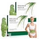 KOAVDMT Balance Patch Herbal Patch Pad Balance, 2026 New Mugwort Herbal Navel Patches, Supporting Reduced Bloating Appearance, Comfortable Adhesive Design, Gentle Formula for All Skin(2 Box 10 Piece)