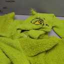 Grinch Men's Sleepwear Small
