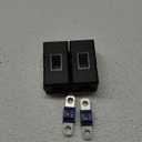 BOJACK 100 Amp AMI/Midi Fuse Holders and High Current Bolt-on Midi Fuses 100A for Cars Trucks Vehicles (Pack of 2)