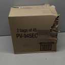 Prevail Plus | Long Length Incontinence Bladder Control Pads | Ultimate Absorbency | 90 Count (2 Packs of 45)