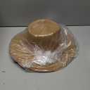 Women's Paper Braid Gambler Crown Hat