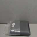 URMONA Waterproof Silicone Under Sink Mat 31'' x 22'' Shelf Liner for Kitchen and Bathroom, Cabinet and Counter Protector, Storage and Organizers, Litter Mat, Pet Cat Puppy Essentials (Dark Grey)