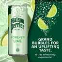 Maison Perrier Forever Lime Flavored Sparkling Water, 11.15 Fl Oz Cans, 8 Count, 3 Pack (EXP 03/10/27)