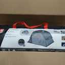 Coleman Skydome Tent with 5 Minute Setup, 2/4/6/8-Person Weatherproof Tent with Rainfly & Carry Bag, 20% More Headroom Than Traditional Canopies