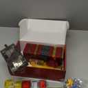 Magnetic Tiles for Kids, 56PCS Construction Magnet Tiles with Fire Truck Station, Building, Road, Crane, Car Truck - STEM Magnetic Blocks for Kids Ages 4-8, Toys for 4 5 Year Old Boys Birthday Gifts